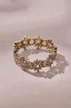 Jjill J.jill Goldtone Snowflake Stretch Bracelet In Gold