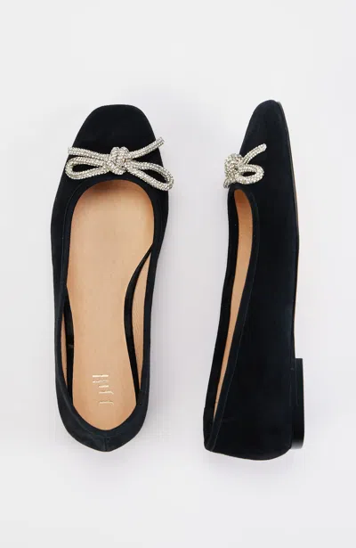 Jjill J.jill Gwen Ballet Flats In Black Multi