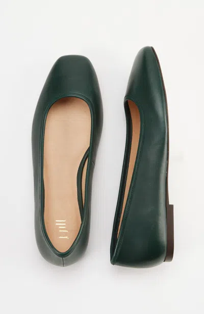 Jjill J.jill Gwen Ballet Flats In Moss Stone