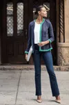 Jjill J.jill High-rise Boot-cut Jeans In Highland Wash