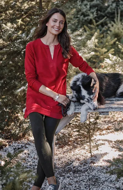 Jjill J.jill High-rise Ponte Knit Leggings In Dark Charcoal Heather