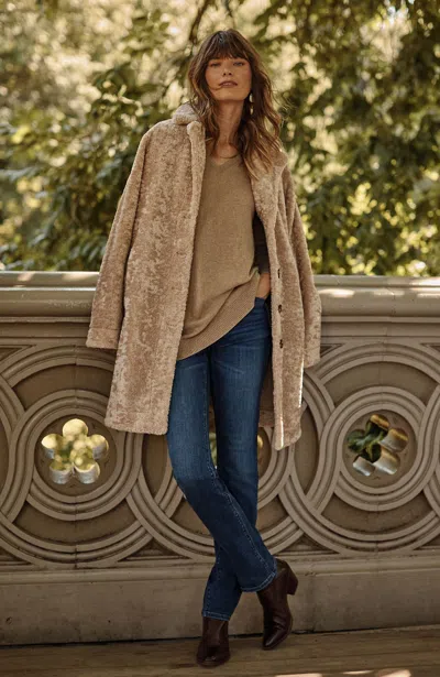 Jjill J.jill High-rise Straight-leg Jeans In Portside Wash