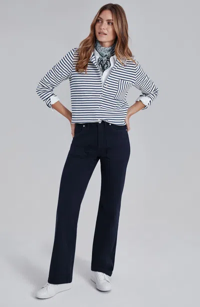 Jjill J.jill High-rise Wide-leg Jeans In Multi