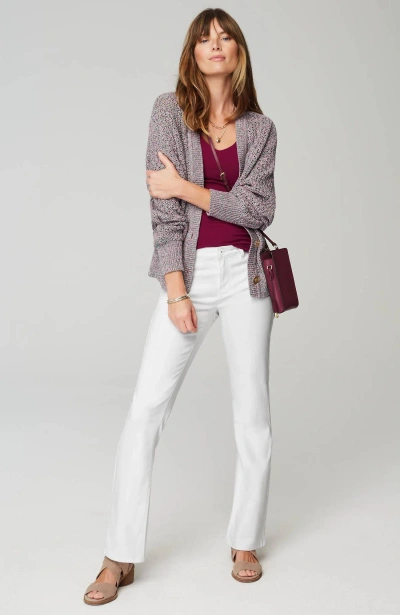 Jjill J.jill Barely Flare Jeans In White