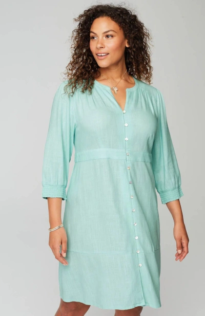 Jjill J.jill Courtyard Dress In Seaglass