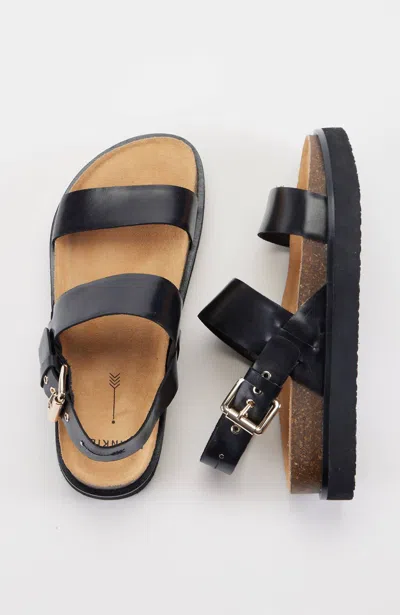 Jjill J.jill Frankie4 Hunter Sandals In Black