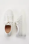 Jjill J.jill Frankie4 Mim Iv White Weave Sneakers In White
