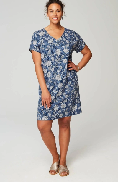 J jill hotsell t shirt dress