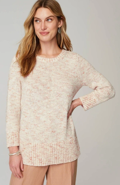 Jjill J.jill Soft-textures Pullover Sweater In Cream Multi