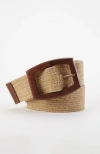 JJILL J.JILL STRETCH JUTE BELT