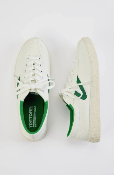 Jjill J.jill Tretorn® Nyliteplus Sneakers In White,green