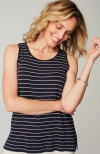 JJILL J.JILL WEAREVER EASY A-LINE TANK