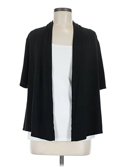 Pre-owned Jjill Jacket In Black