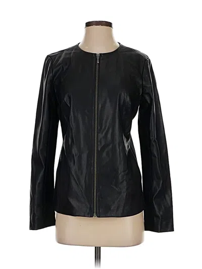 Pre-owned Jjill Jacket In Black