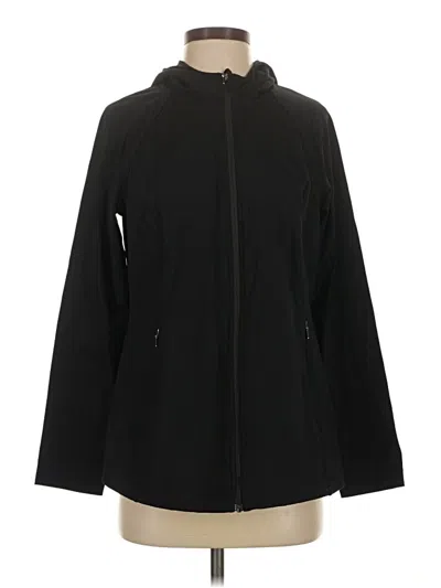 Pre-owned Jjill Jacket In Black