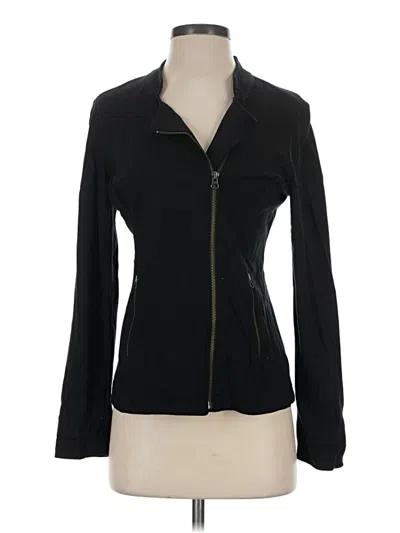 Pre-owned Jjill Jacket In Black