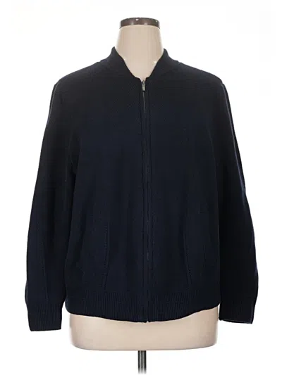 Pre-owned Jjill Jacket In Blue