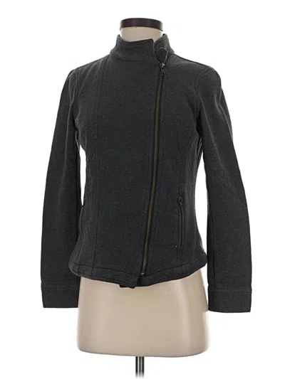 Pre-owned Jjill Jacket In Gray