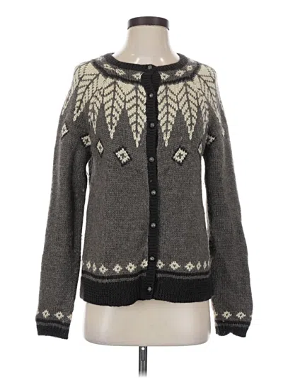 Pre-owned Jjill Jacket In Gray