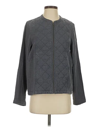 Pre-owned Jjill Jacket In Gray