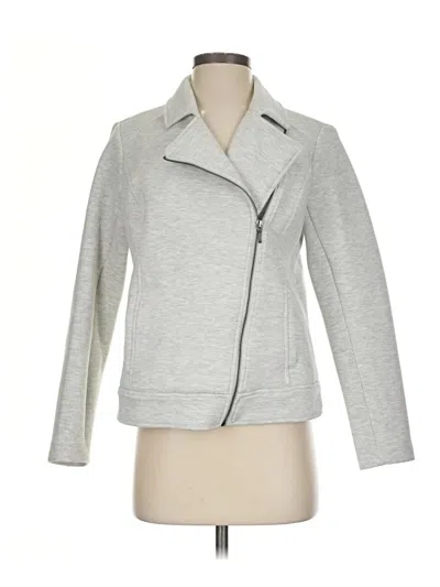 Pre-owned Jjill Jacket In Gray