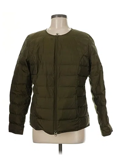 Pre-owned Jjill Jacket In Green