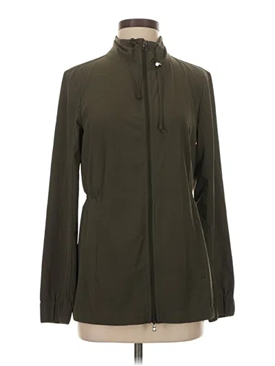 Pre-owned Jjill Jacket In Green