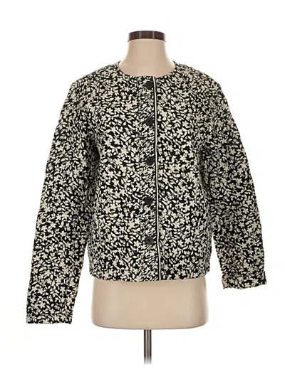 Pre-owned Jjill Jacket In Ivory