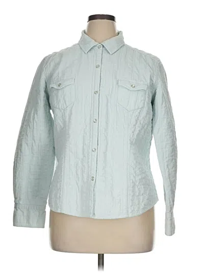 Pre-owned Jjill Jacket In Teal