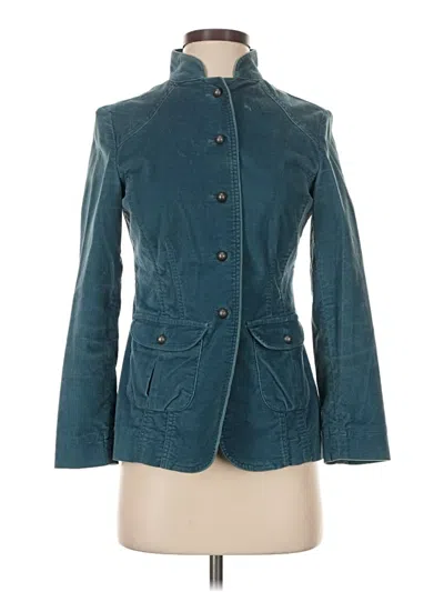 Pre-owned Jjill Jacket In Teal