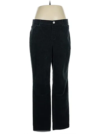 Pre-owned Jjill Jeans In Black