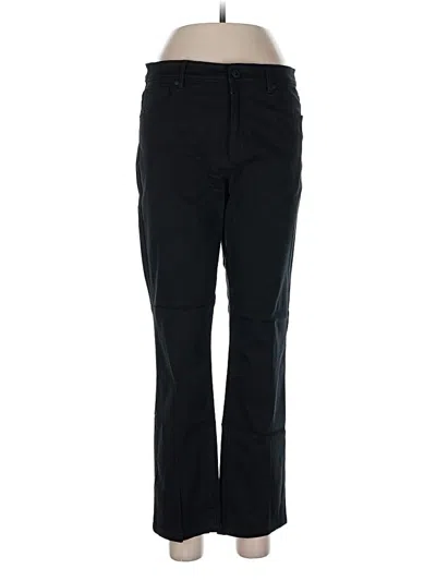 Pre-owned Jjill Jeans In Black