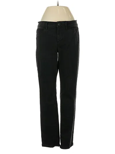 Pre-owned Jjill Jeans In Black