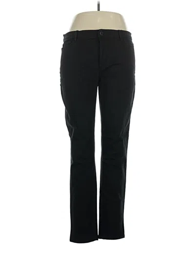 Pre-owned Jjill Jeans In Black