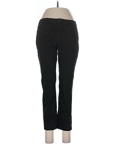 Pre-owned Jjill Jeans In Black
