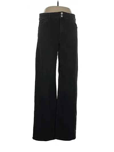 Pre-owned Jjill Jeans In Black