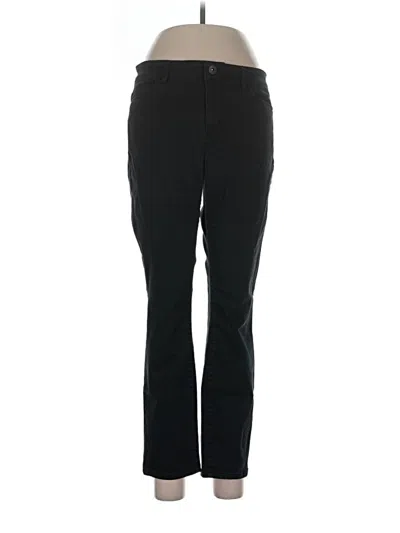 Pre-owned Jjill Jeans In Black
