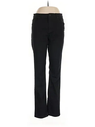 Pre-owned Jjill Jeans In Black