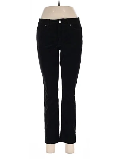 Pre-owned Jjill Jeans In Black