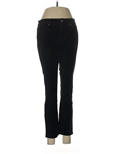 Pre-owned Jjill Jeans In Black