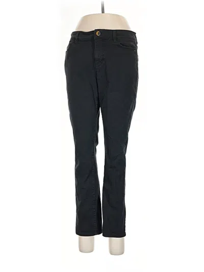 Pre-owned Jjill Jeans In Black