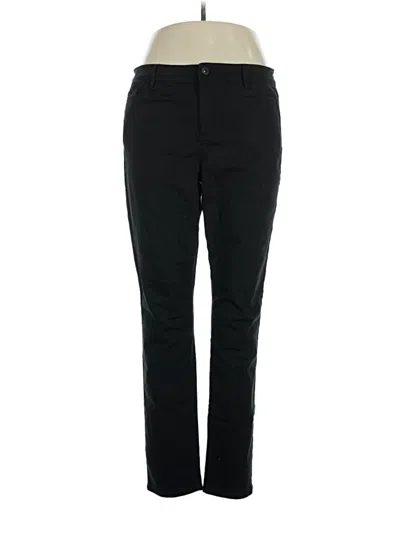 Pre-owned Jjill Jeans In Black