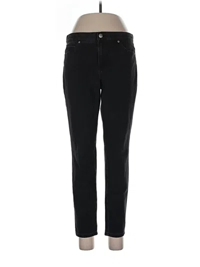 Pre-owned Jjill Jeans In Black