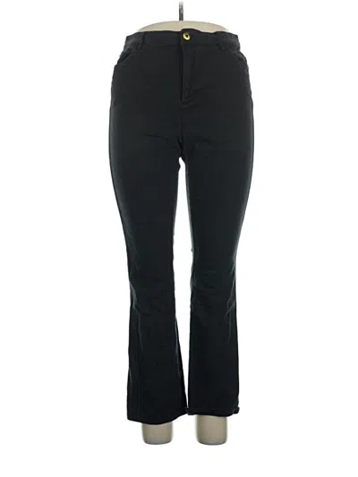 Pre-owned Jjill Jeans In Black