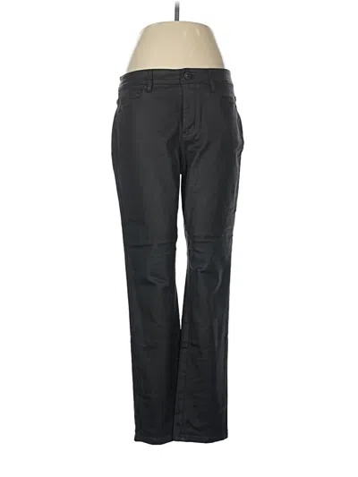 Pre-owned Jjill Jeans In Black