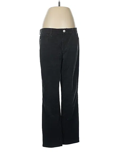 Pre-owned Jjill Jeans In Black