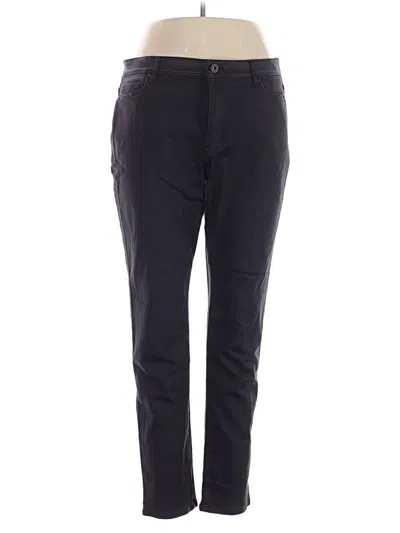 Pre-owned Jjill Jeans In Black