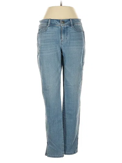 Pre-owned Jjill Jeans In Blue