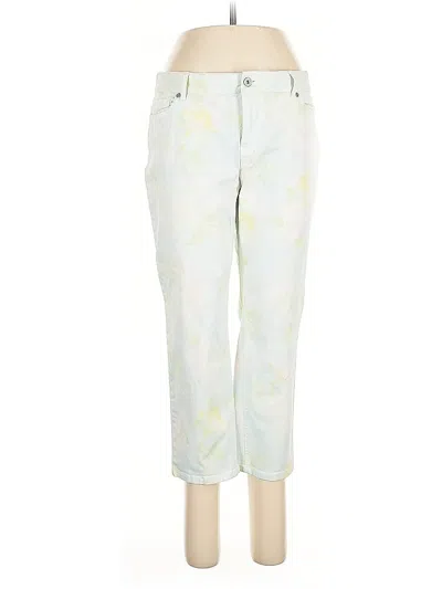 Pre-owned Jjill Jeans In Blue