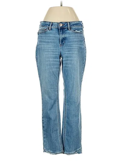 Pre-owned Jjill Jeans In Blue